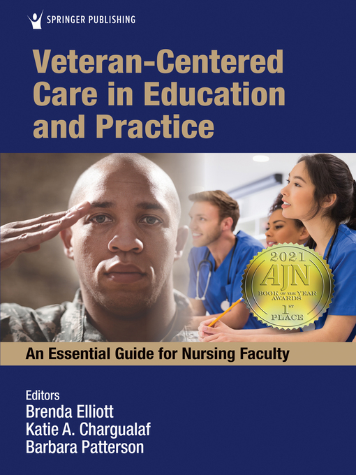 Title details for Veteran-Centered Care in Education and Practice by Brenda Elliott - Available